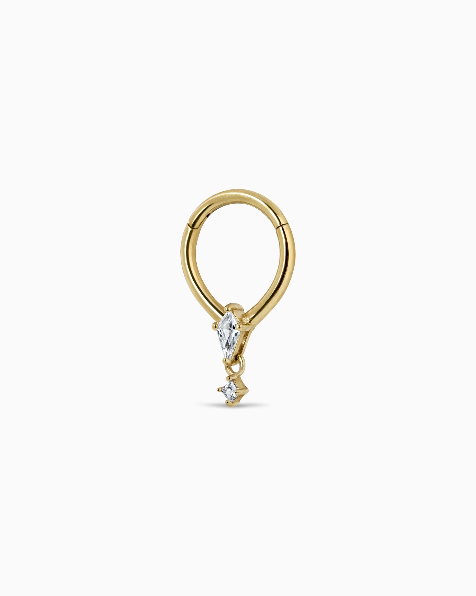 Crest clicker-Clickers- Gold - 8mm - Ask & Embla
