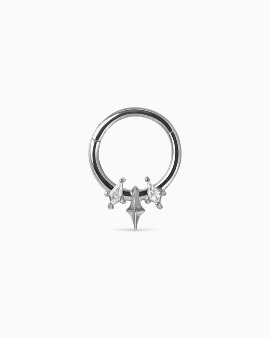 Equinox Clicker-Clickers- Silver - 8mm - Ask & Embla