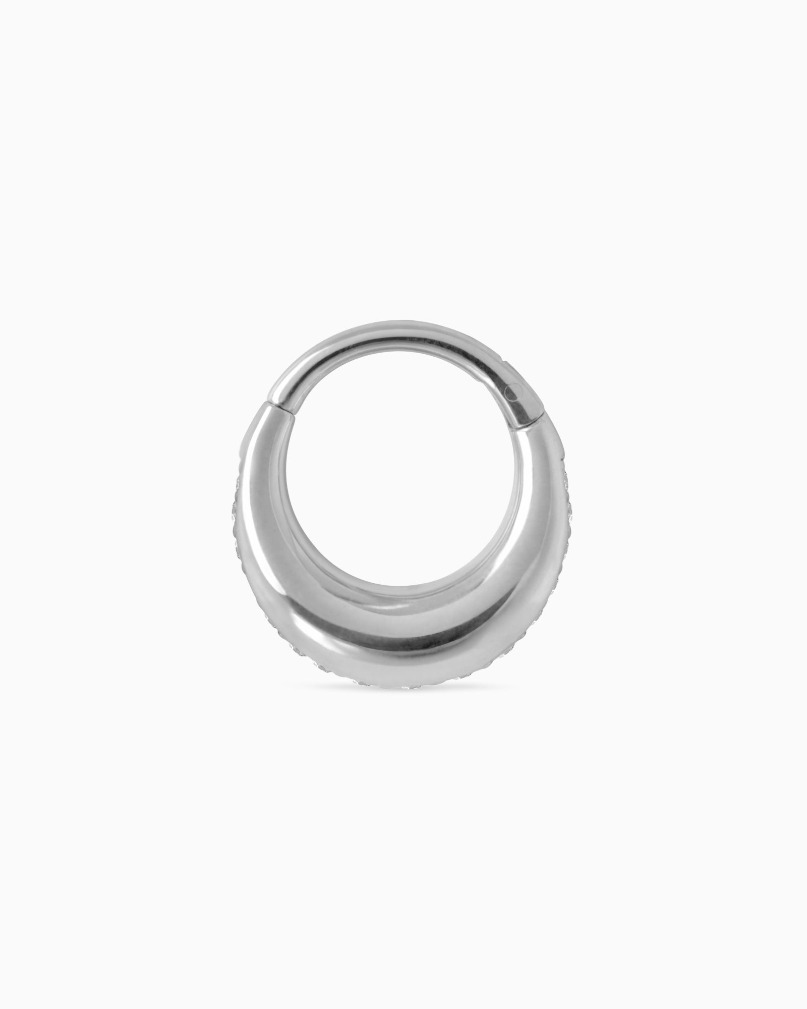Bejewelled Caspian clicker-Clickers- Gold - 8mm - Ask & Embla