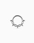 Deviate clicker-Clickers- Silver - 8mm - Ask & Embla