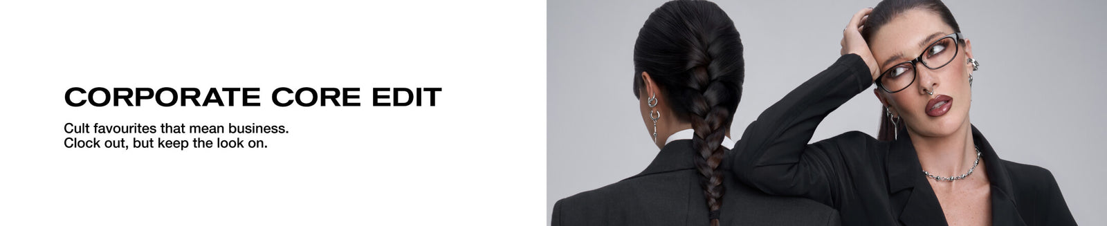 CORPORATE CORE EDIT — Ring Stacks & Lobe Cuffs™