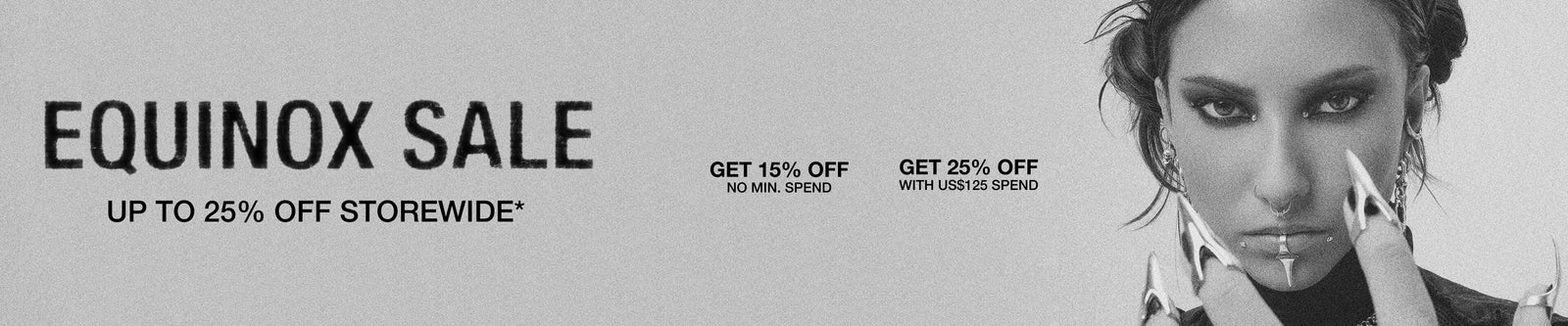 EQUINOX SALE — Clickers & Threadless Ends