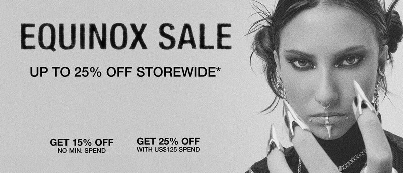 EQUINOX SALE — Clickers & Threadless Ends