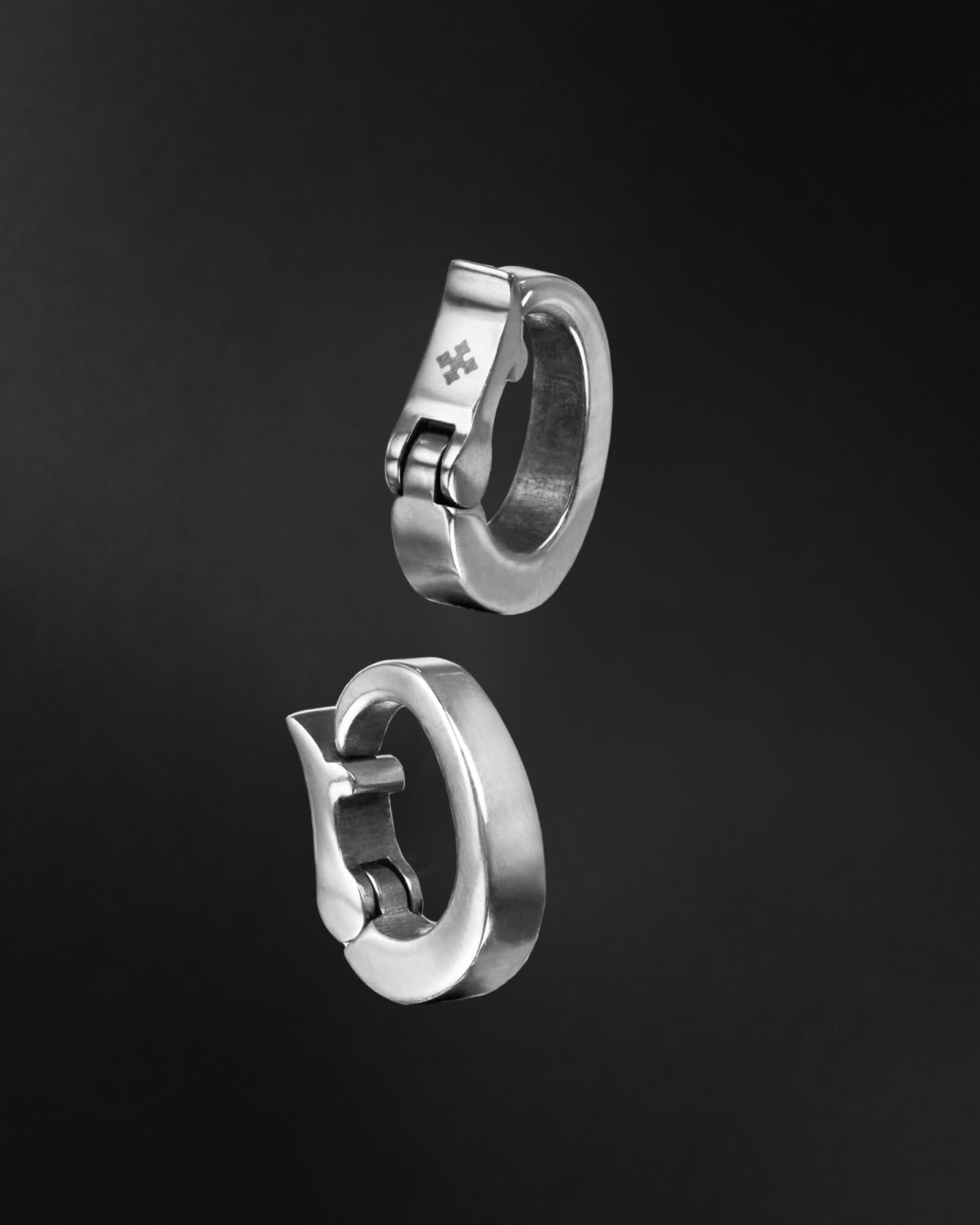 Charm Clasps-Charms- Pack of 2 clasps - Silver - Ask & Embla