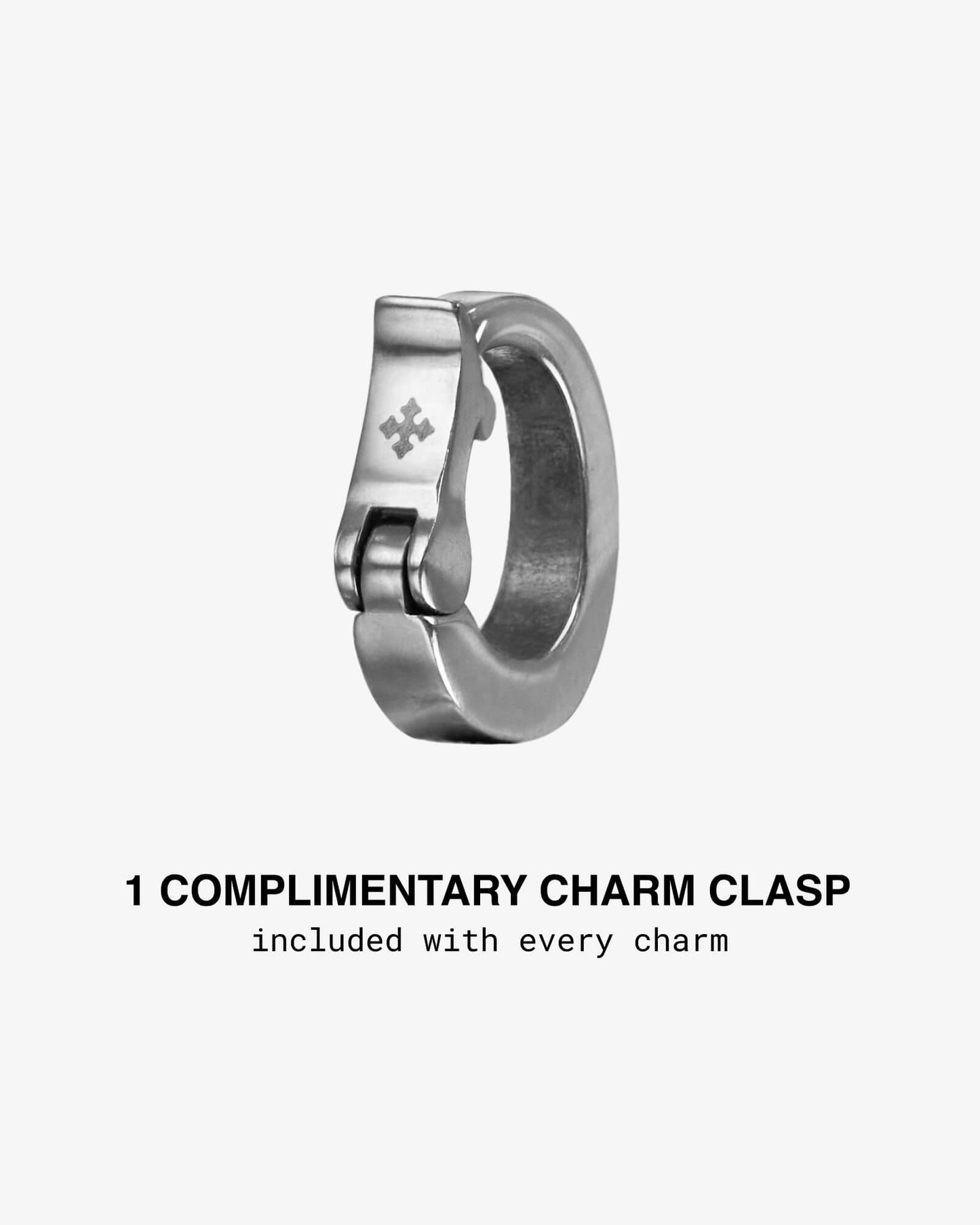 Lucid Crystal Charm-Charms- Silver - Black Onyx - Ask & Embla