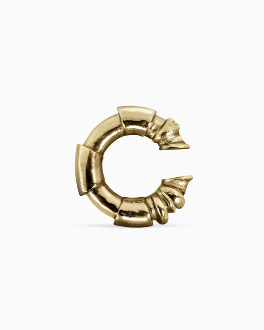Temple Ear Cuff-Ear Cuff- Gold - - Ask & Embla