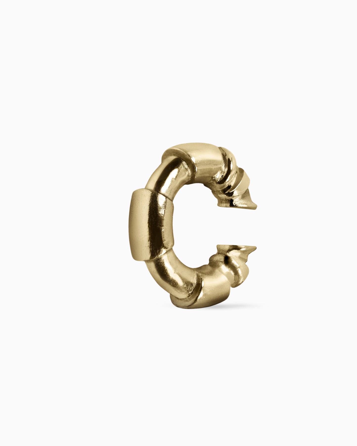 Temple Ear Cuff-Ear Cuff- Gold - - Ask & Embla
