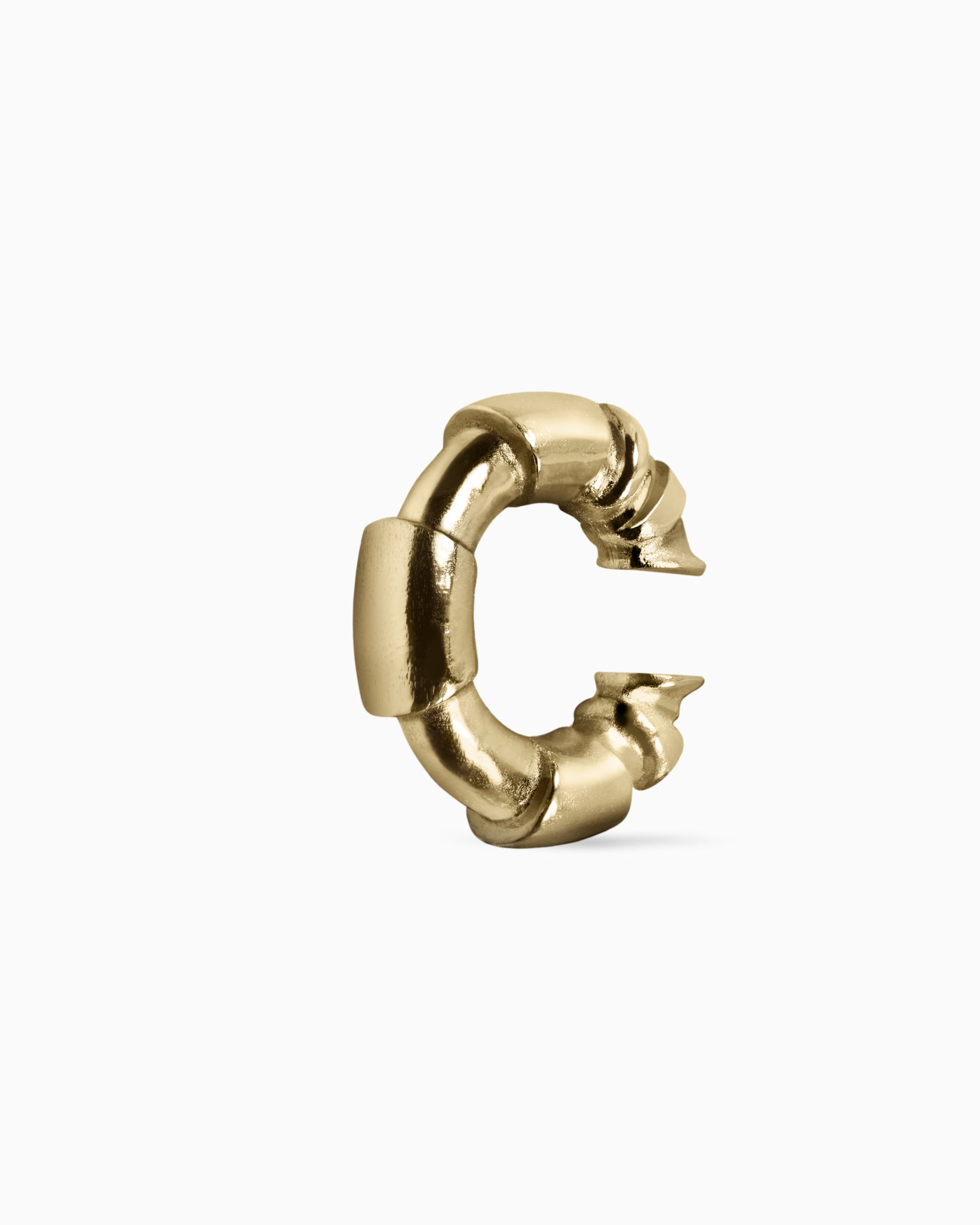 Temple Ear Cuff-Ear Cuff- Gold - - Ask & Embla