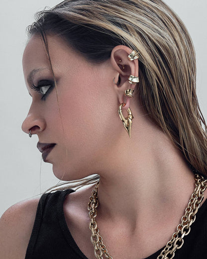 Covenant Ear Cuff-Ear Cuff- Gold - - Ask & Embla