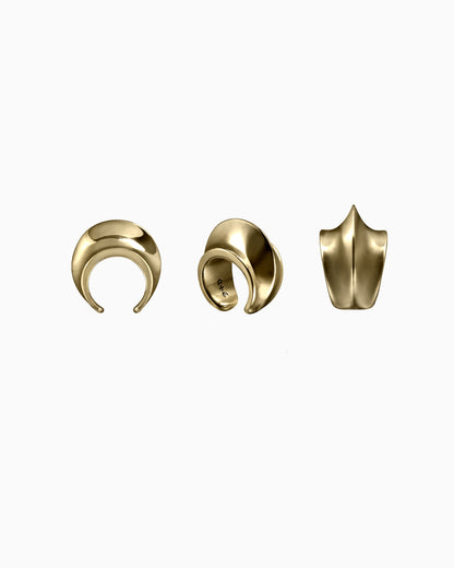 Covenant Ear Cuff-Ear Cuff- Gold - - Ask & Embla