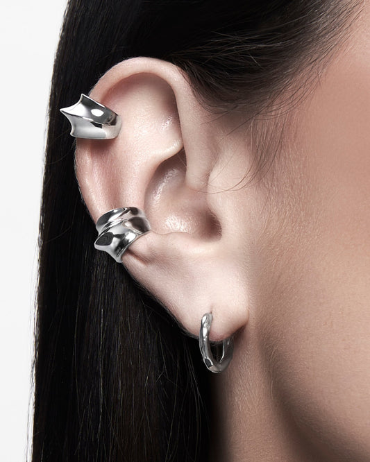 Covenant Ear Cuff-Ear Cuff- Gold - - Ask & Embla