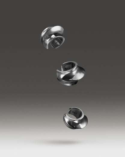 Covenant Ear Cuff-Ear Cuff- Gold - - Ask & Embla