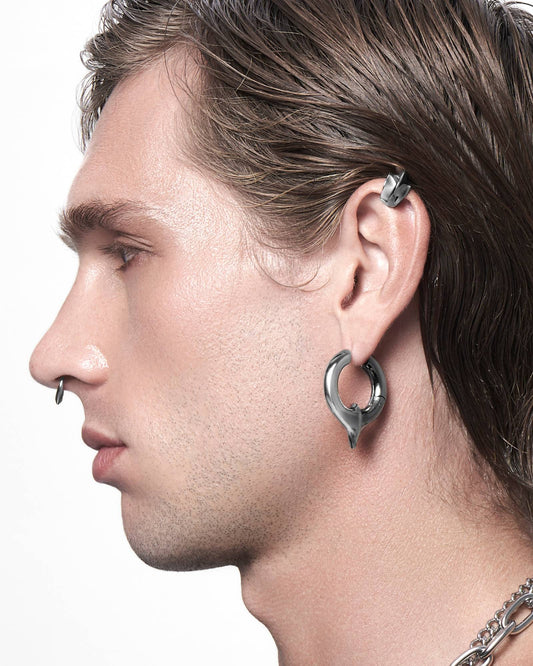 Covenant Ear Cuff-Ear Cuff- Gold - - Ask & Embla