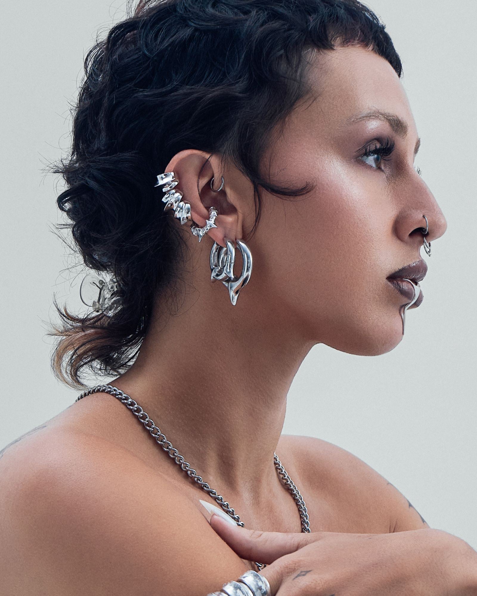 Covenant Ear Cuff-Ear Cuff- Gold - - Ask & Embla
