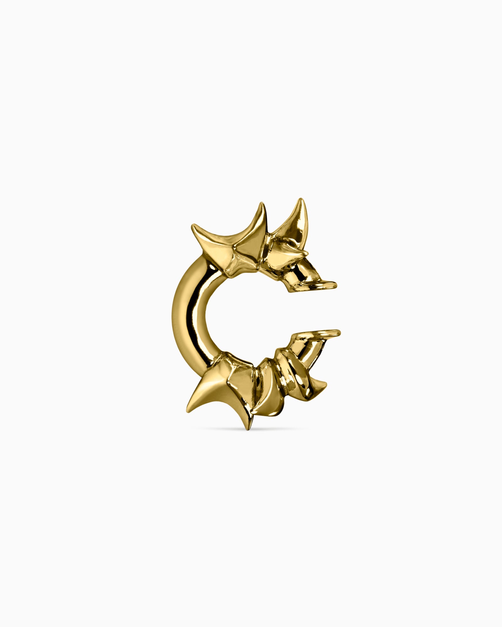 FORSAKEN Ear Cuff-Ear Cuff- Gold - - Ask & Embla