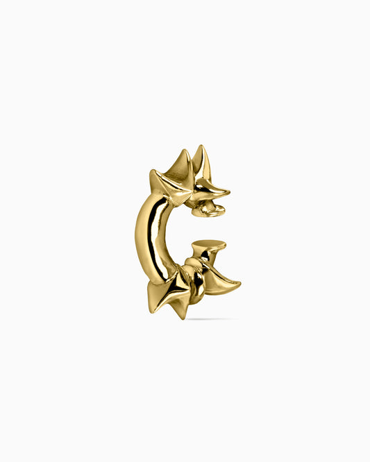 FORSAKEN Ear Cuff-Ear Cuff- Silver - - Ask & Embla