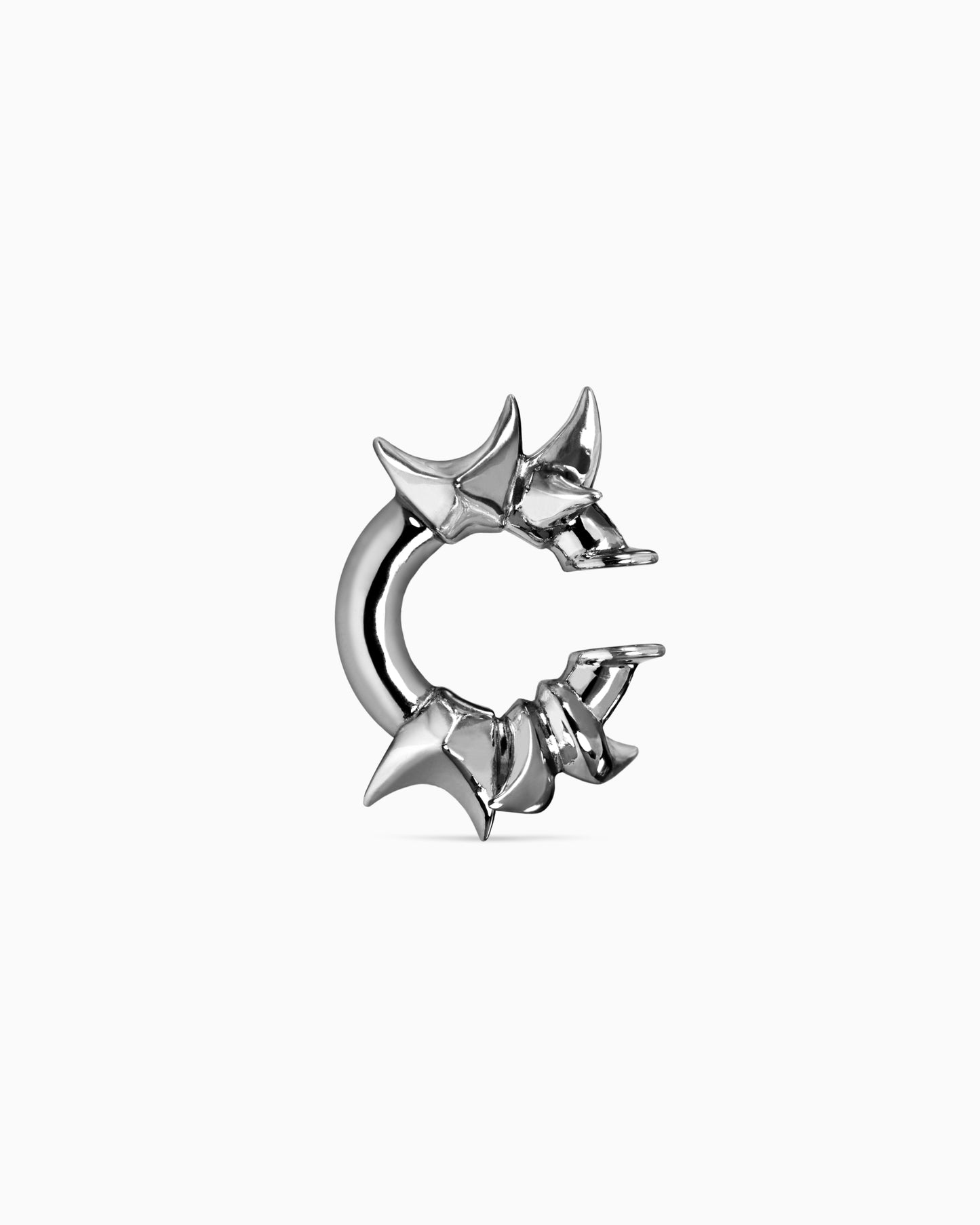 FORSAKEN Ear Cuff-Ear Cuff- Silver - - Ask & Embla