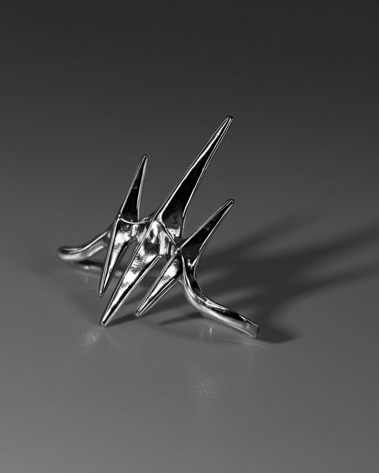 ORIGINAL SIN Ear Cuff-Ear Cuff- Silver - - Ask & Embla