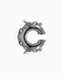 Exe Chain Ear Cuff-Ear Cuff- Silver - - Ask & Embla