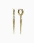 STALACTITE Earrings-Ear Dangles- Silver - - Ask & Embla