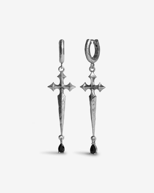 Illyria Earrings-Ear Dangles- Gold - - Ask & Embla
