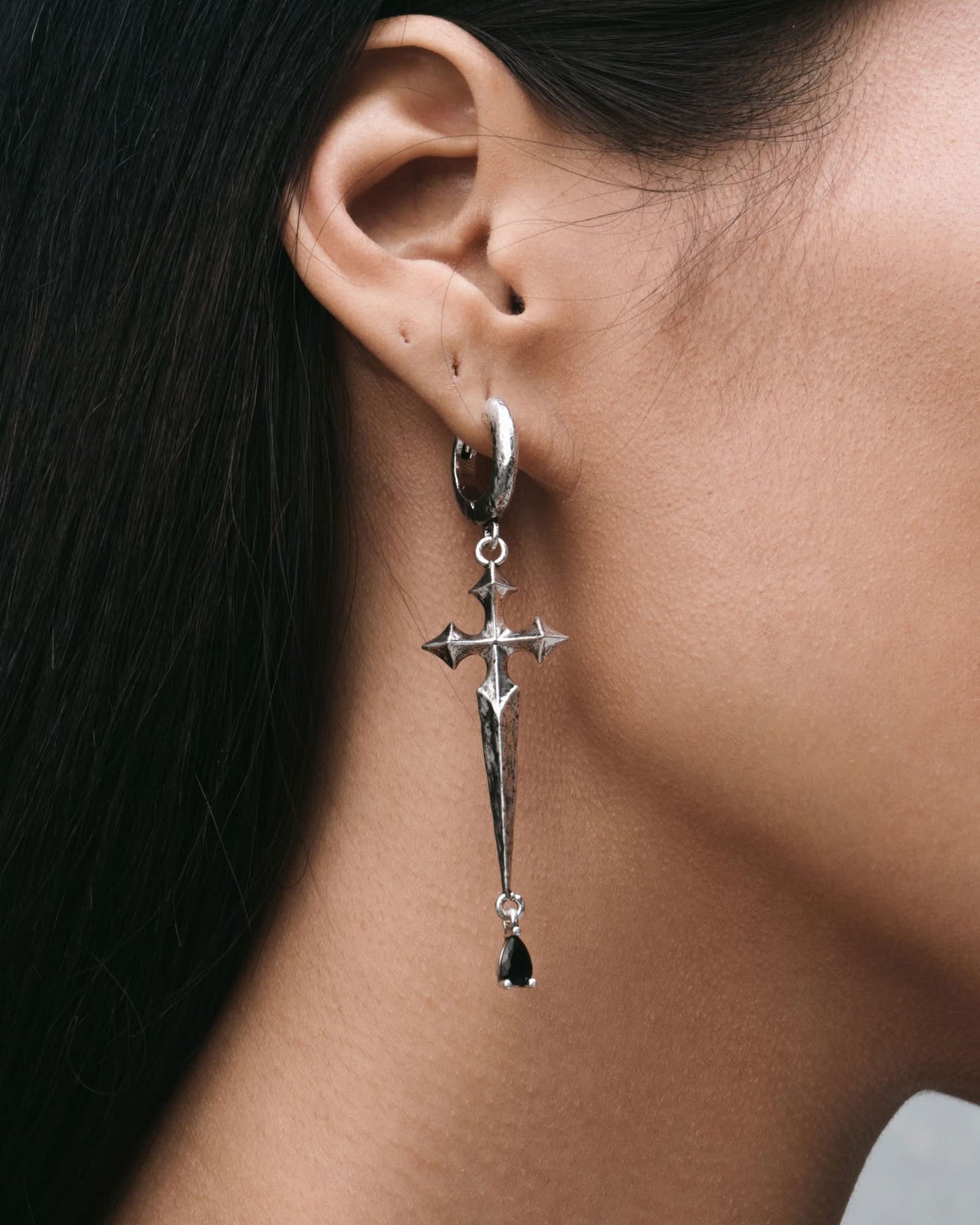 Illyria Earrings-Ear Dangles- Gold - - Ask & Embla