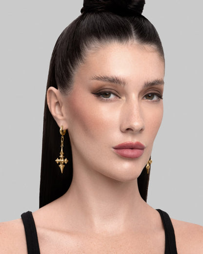 AELEGORIA Earrings-Ear Dangles- Silver - - Ask & Embla