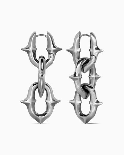 UNHOLY GRAIL Earrings-Ear Dangles- Silver - - Ask & Embla