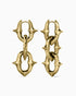 UNHOLY GRAIL Earrings-Ear Dangles- Silver - - Ask & Embla