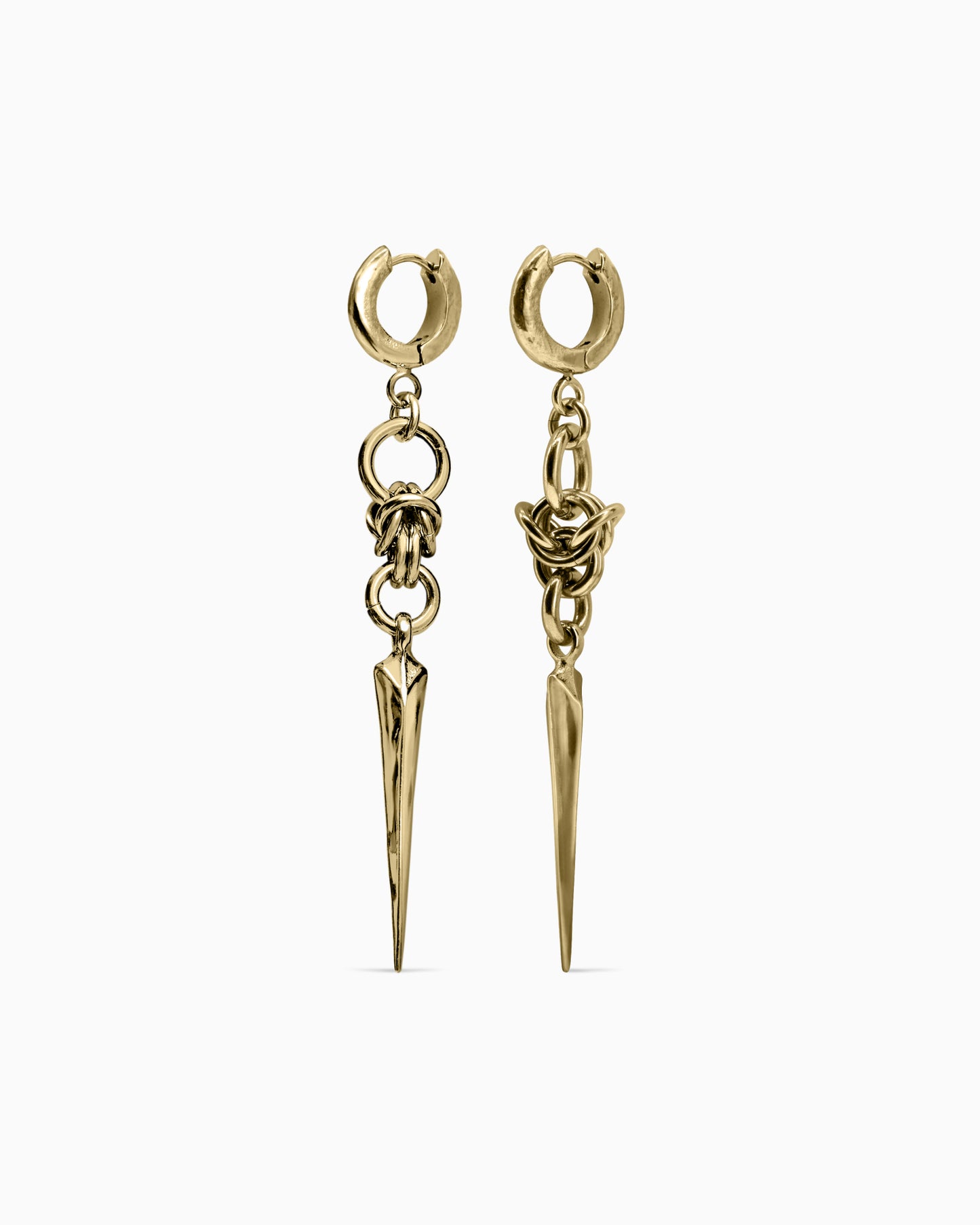GRIMOIRE Earrings-Ear Dangles- Gold - - Ask & Embla