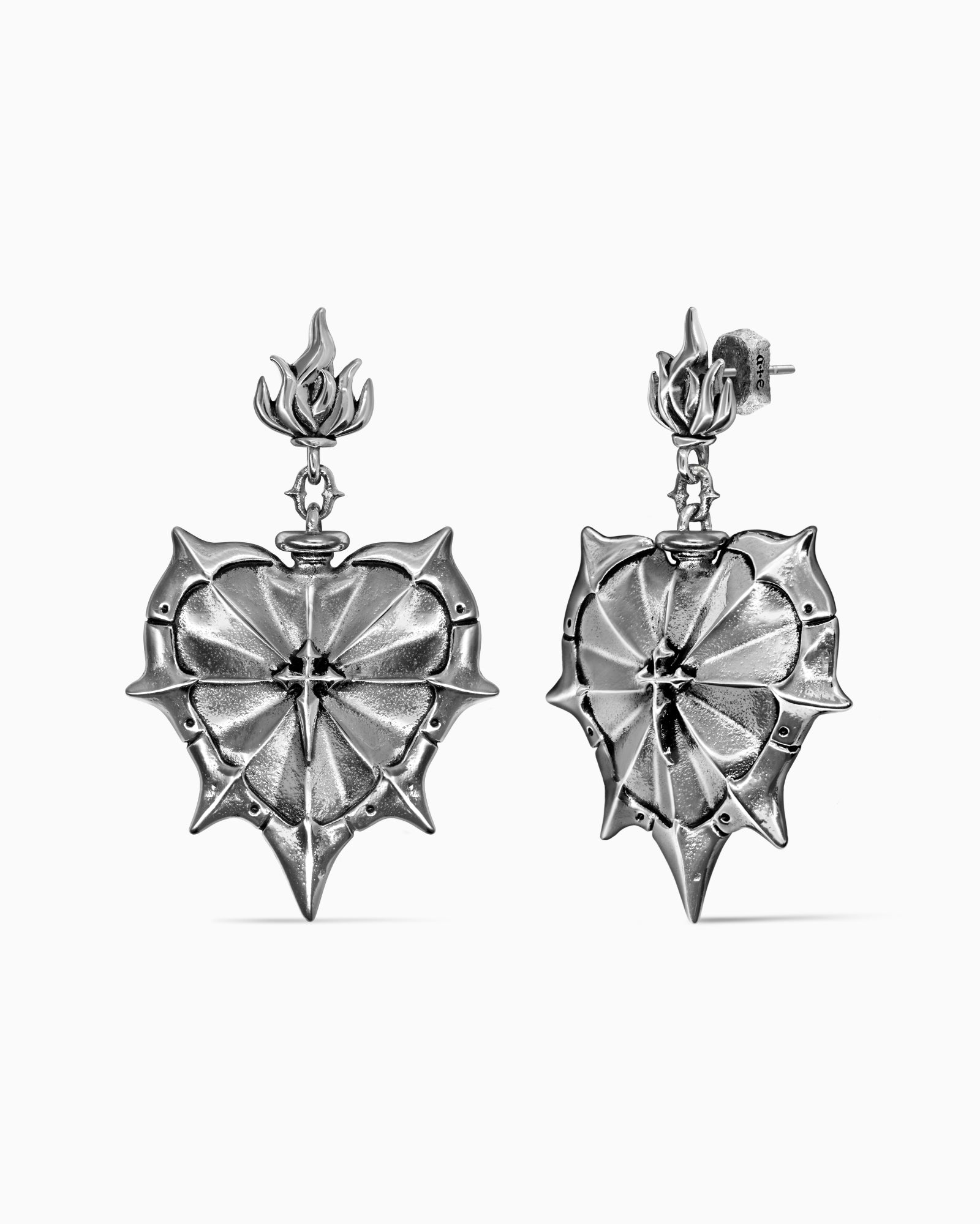 THE SACRILEGE Earrings-Ear Dangles- Gold - - Ask & Embla