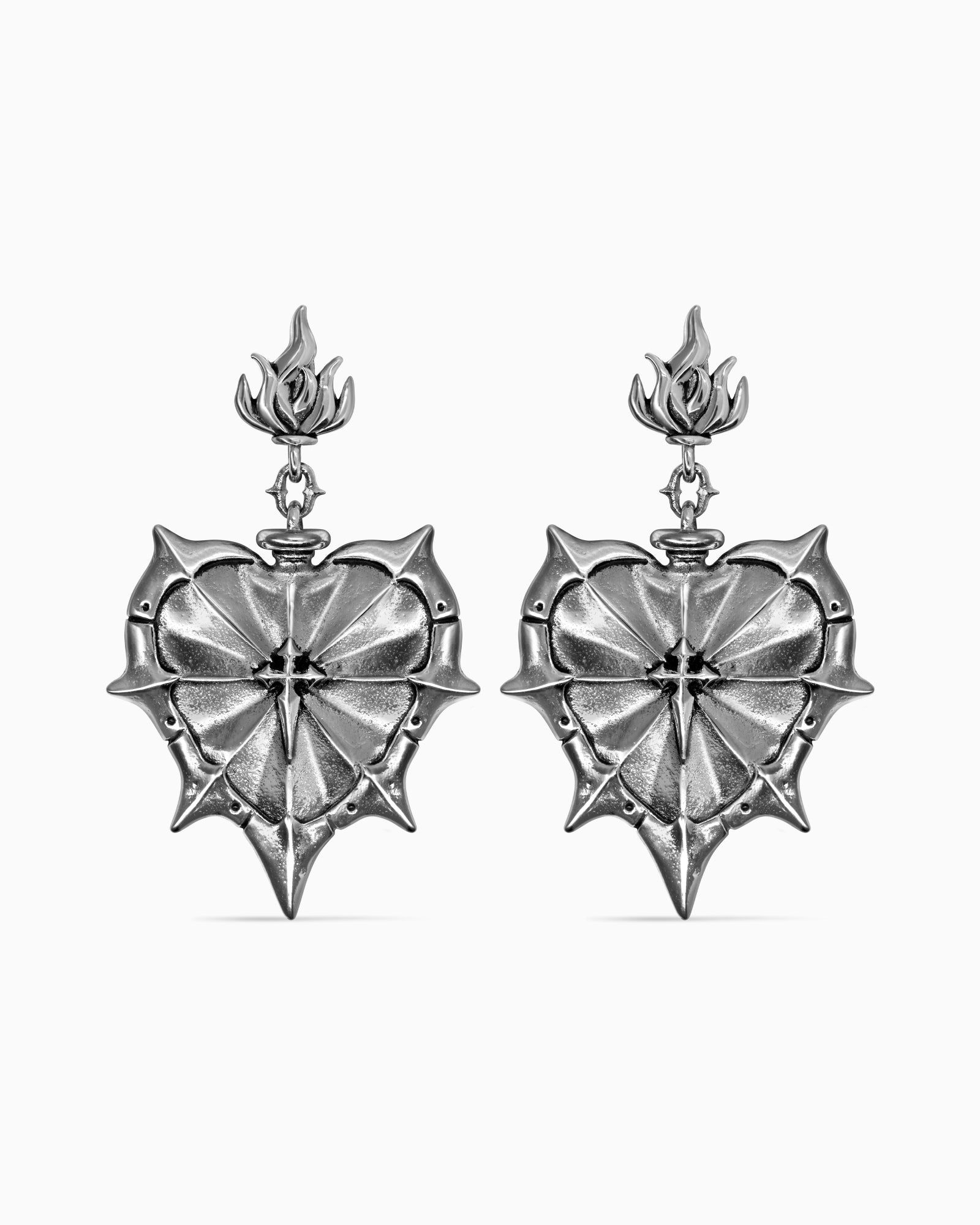 THE SACRILEGE Earrings-Ear Dangles- Gold - - Ask & Embla