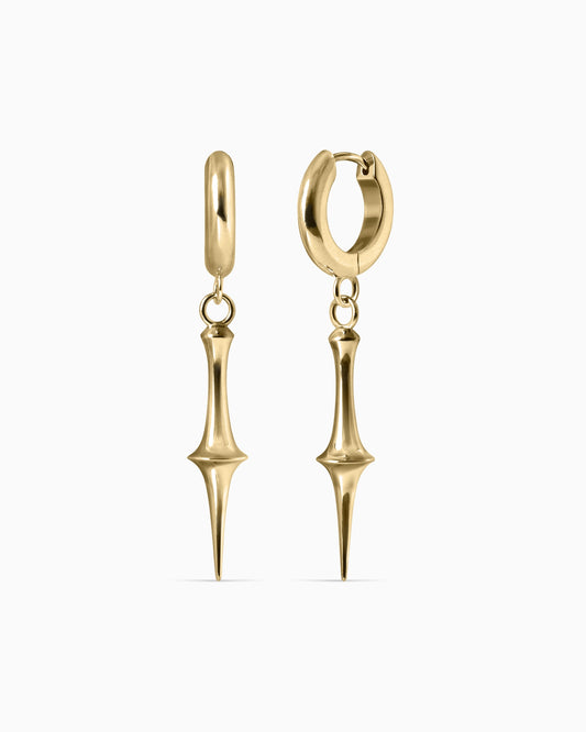 Moonbeam Earrings-Ear Dangles- Silver - - Ask & Embla