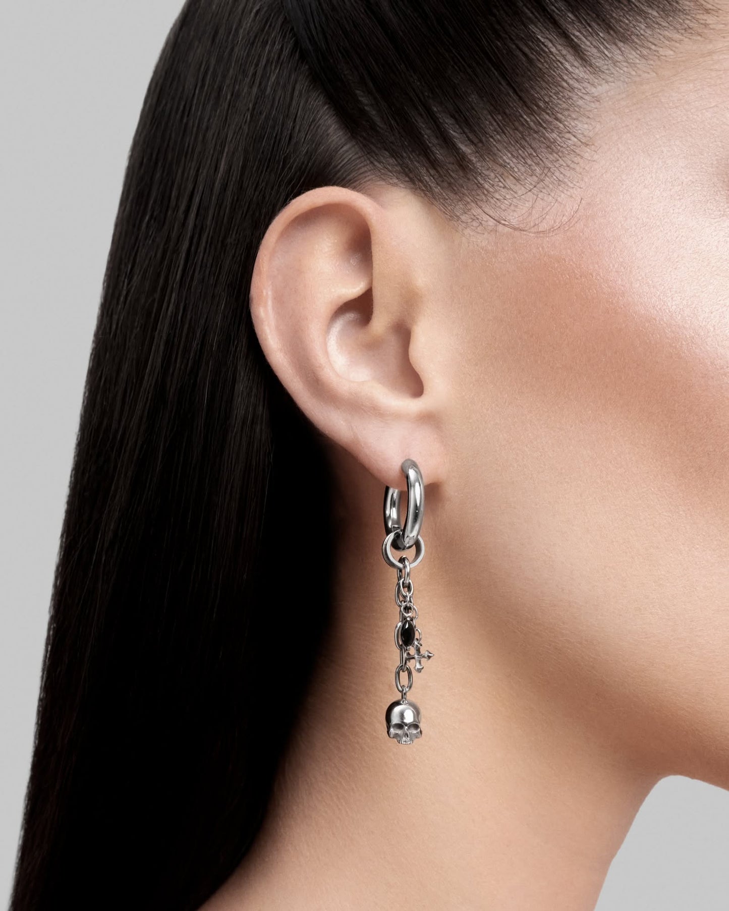 Memento earrings-Ear Dangles- Gold - - Ask & Embla