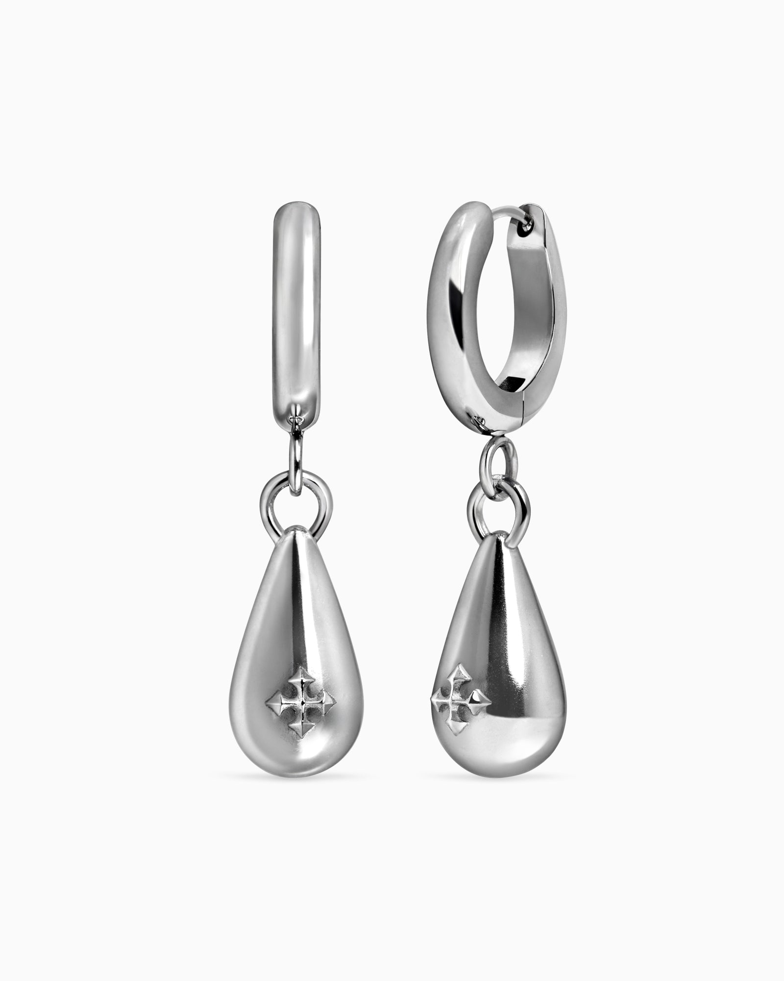 Element Earrings-Ear Dangles- Gold - - Ask & Embla