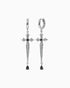 Illyria Eternal Earrings-Ear Dangles- Silver - - Ask & Embla