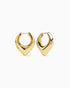 Vox Mini Earrings-Ear Huggies- Gold - - Ask & Embla
