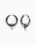 Covenant Earrings-Ear Hoops- Silver - - Ask & Embla