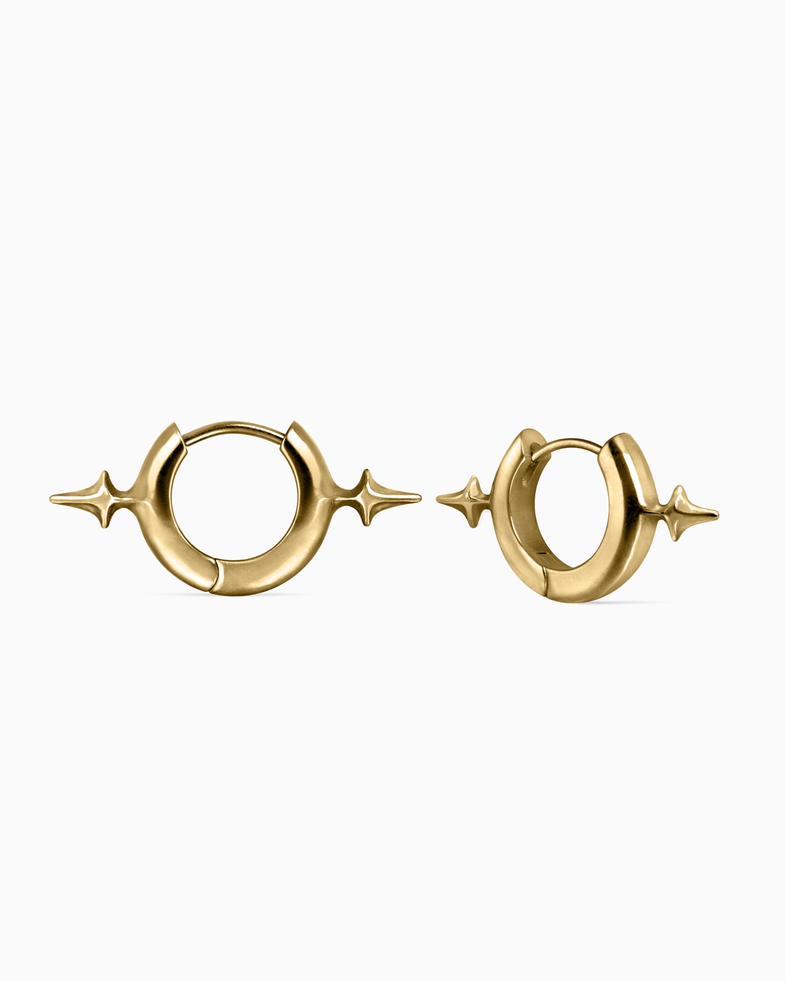 GENESIS Earrings-Ear Huggies- Silver - - Ask & Embla