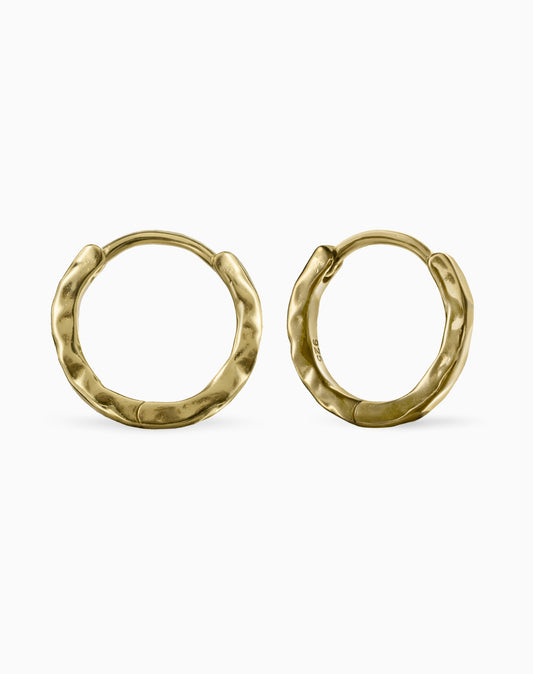 Synthesis Earrings No. 1-Ear Huggies- Silver - - Ask & Embla