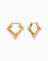 Volt Mini Earrings-Ear Huggies- Silver - - Ask & Embla