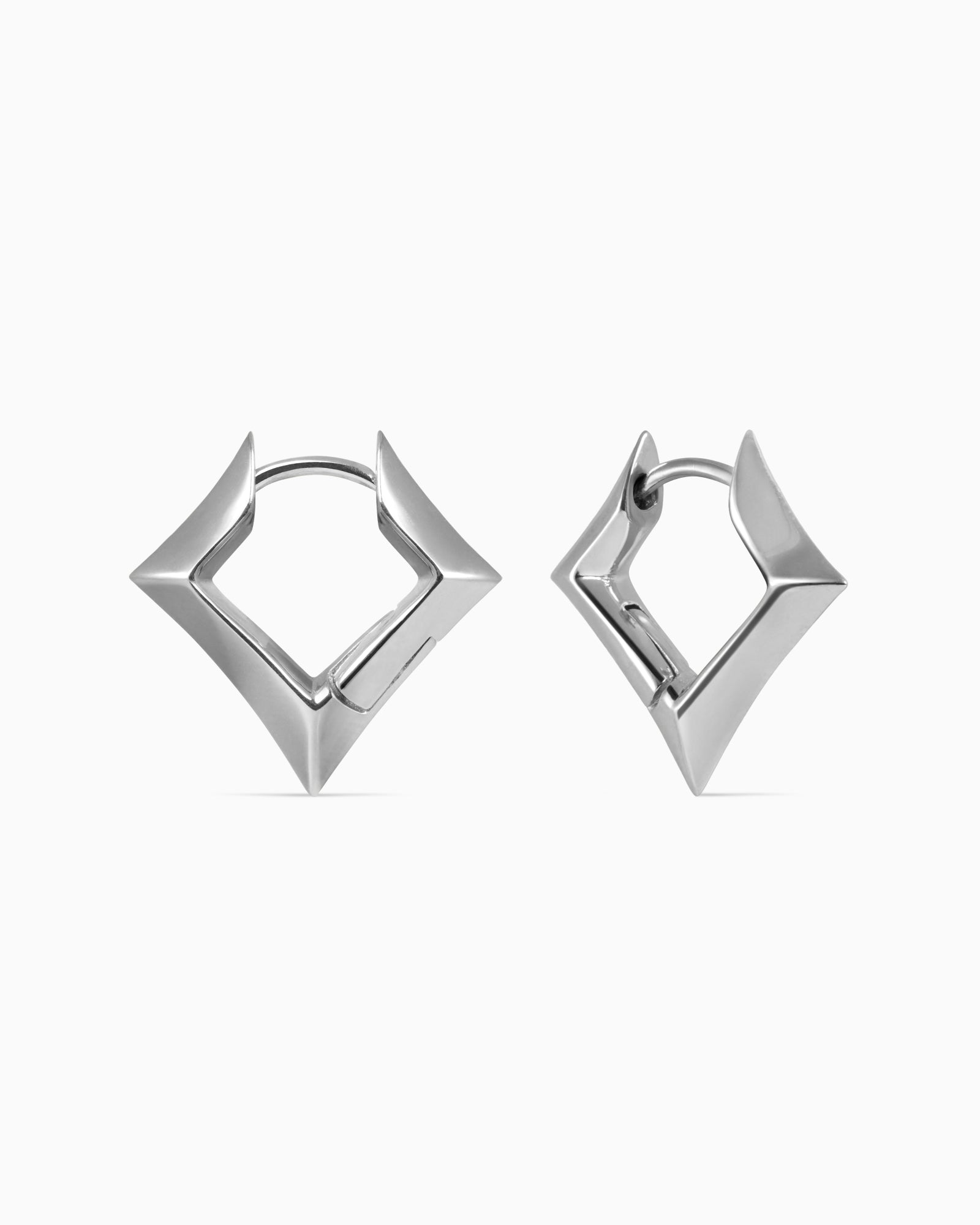 Volt Mini Earrings-Ear Huggies- Gold - - Ask & Embla