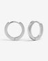 Classic Court Huggie Earrings-Ear Huggies- Gold - Small - Ask & Embla