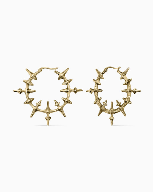 ORIGINAL SIN Earrings-Ear Hoops- Gold - - Ask & Embla