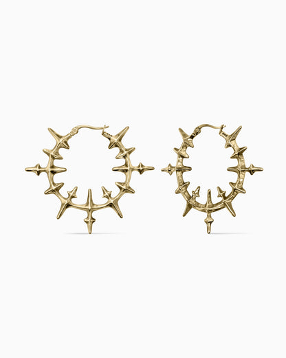 ORIGINAL SIN Earrings-Ear Hoops- Silver - - Ask & Embla