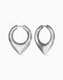 Vox Mega Earrings-Ear Hoops- Silver - - Ask & Embla