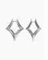 Volt Earrings-Ear Hoops- Silver - - Ask & Embla