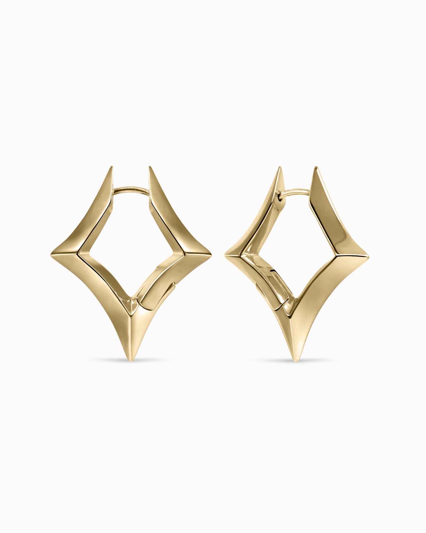 Volt Earrings-Ear Hoops- Silver - - Ask & Embla