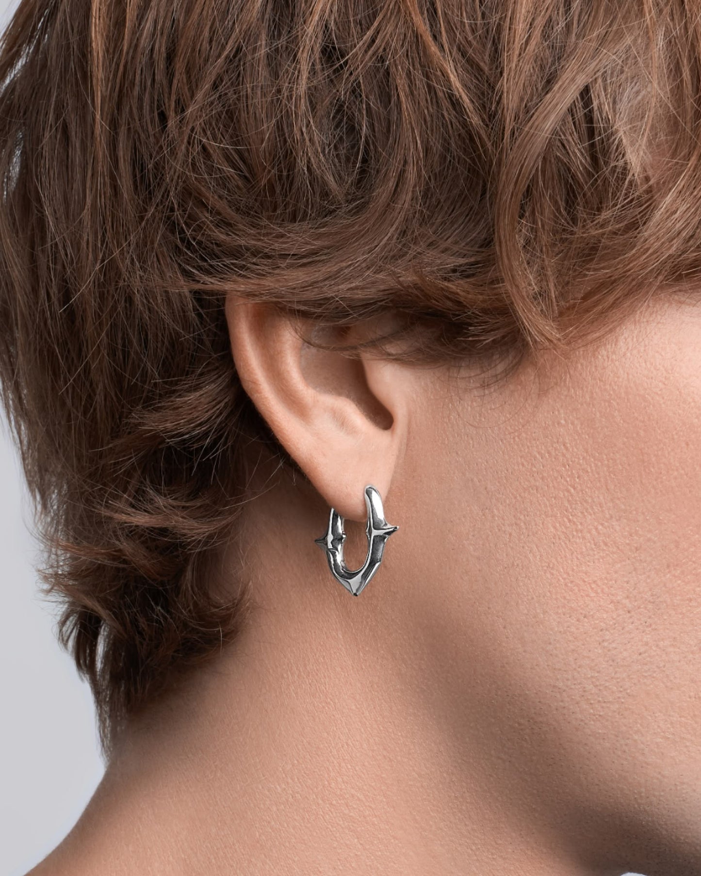 Unholy Grail Earrings-Ear Hoops- Gold - - Ask & Embla