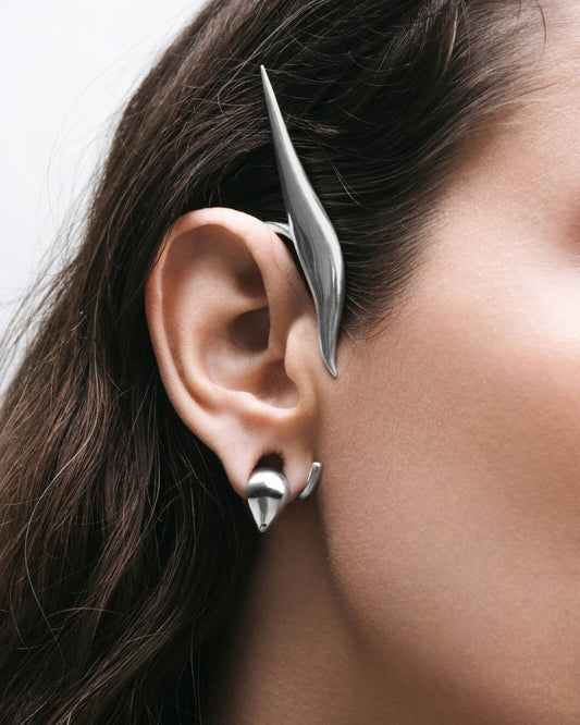 Light Elf Lobe Cuffs™-Lobe Cuffs™- Gold - 6mm - Ask & Embla